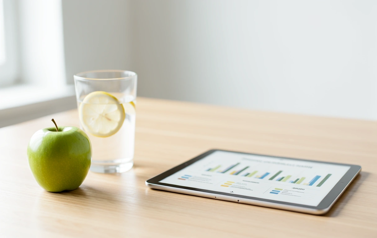 Digital Ernährungskonzept