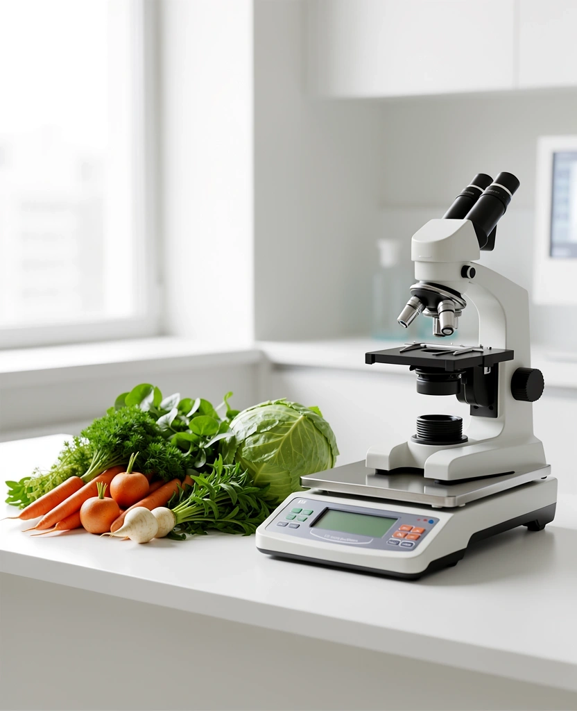 Wissenschaftliche Ernährungsanalyse