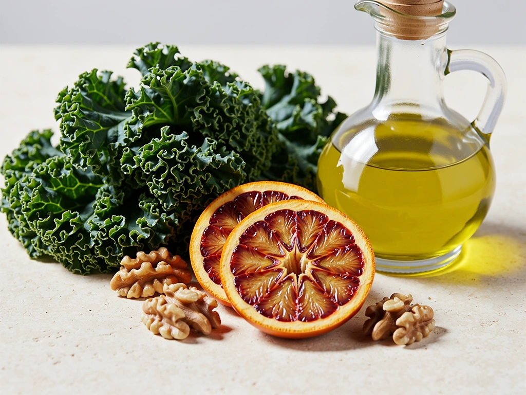 Frische gesunde Lebensmittel